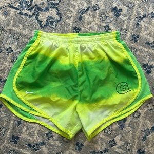 Georgetown University Nike Dri-Fit shorts